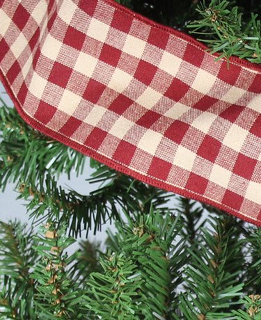 Heritage House Barn Red Garland GR034019 - The Fox Decor